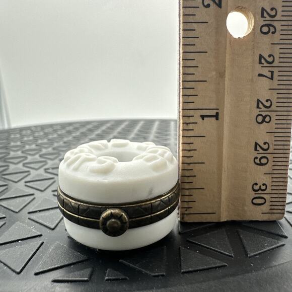 Porcelain Hinged Box Life Savers Mint PHB Lifesaver peppermint Candy - Picture 4 of 5